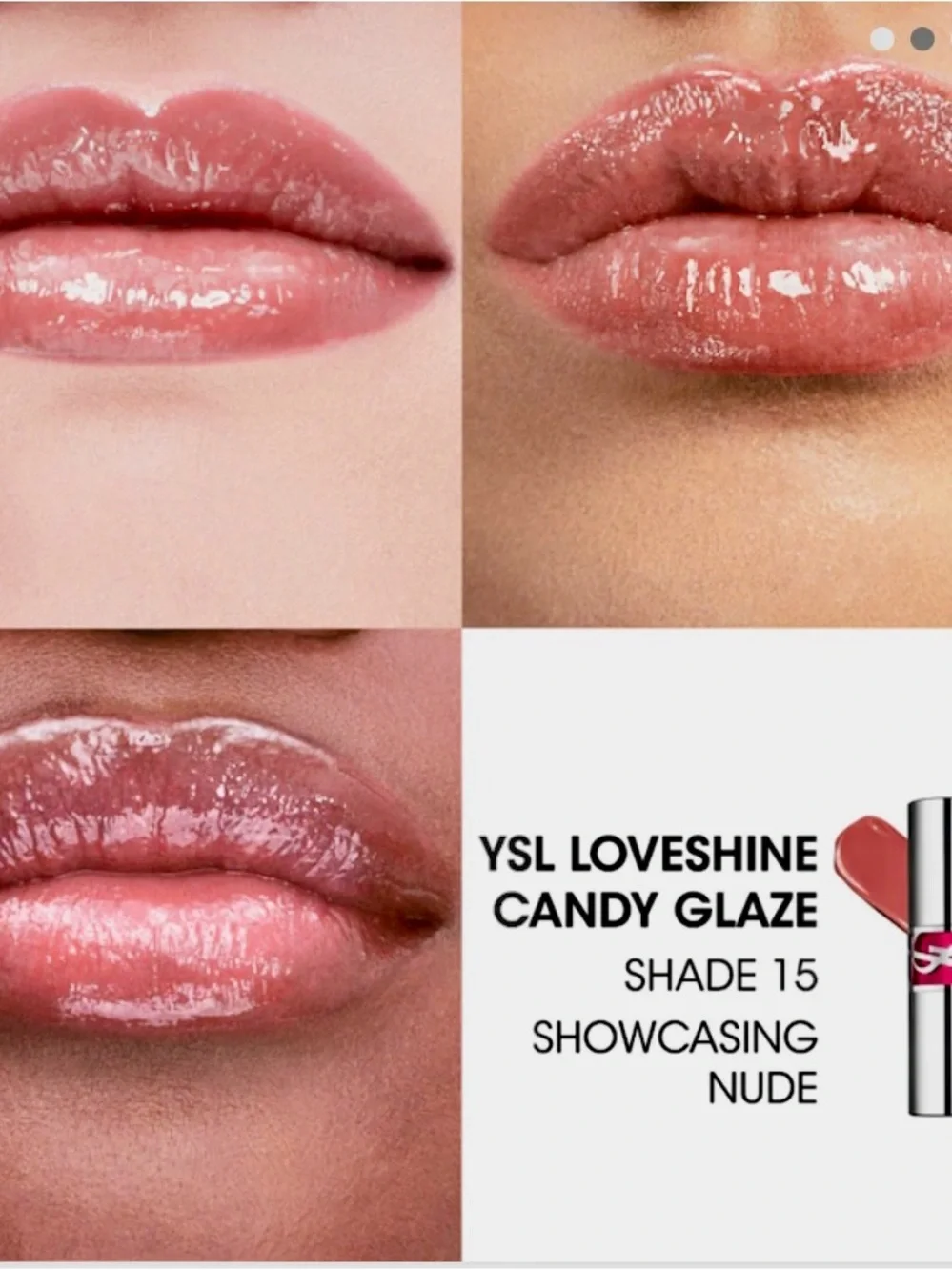 YSL Candy Glaze Lip Gloss Stick